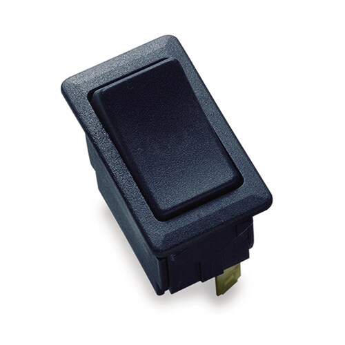 Gardner Bender 20Amp Black Rocker Light Switch in the Light Switches