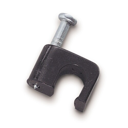 Gardner Bender 25Pack 1/4in Plastic Insulated Cable Staple in the