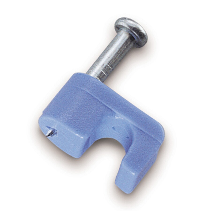 Gardner Bender 25Pack 1/4in Plastic LowVoltage Cable Staple in the