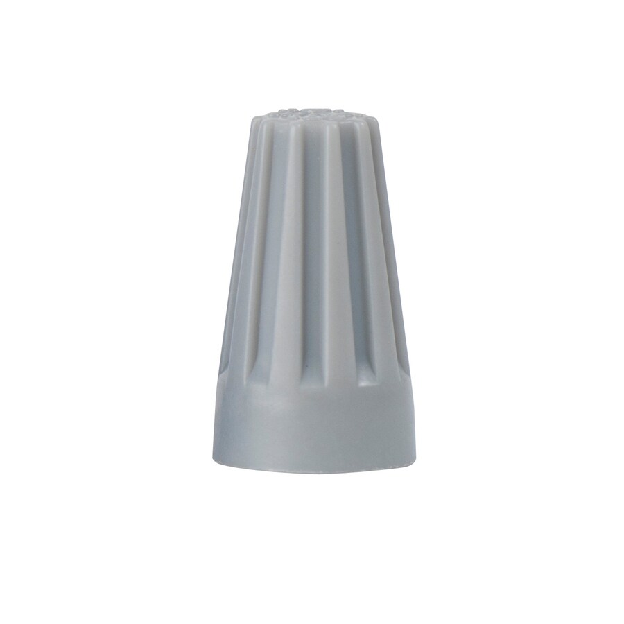 Utilitech WireGard 25-Pack Gray Wire Connectors at Lowes.com