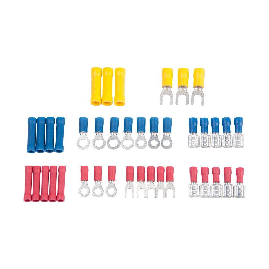 Shop Utilitech 40Count Butt Splice Wire Connectors at