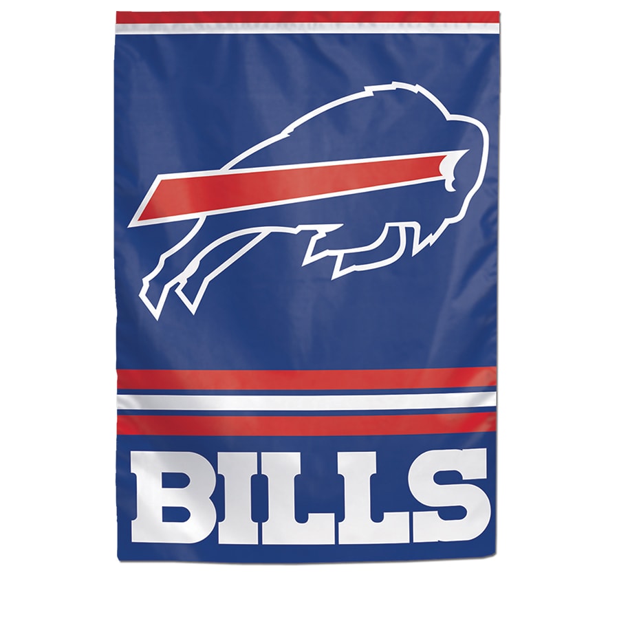 WinCraft Sports 1-ft W x 1.5-ft H Buffalo Bills Garden Flag in the ...