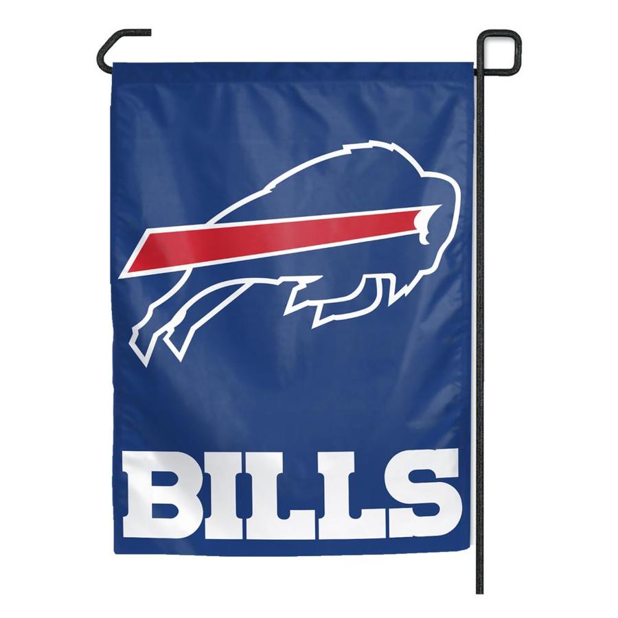 WinCraft Sports 1.25-ft W x 2.75-ft H Buffalo Bills Flag at Lowes.com