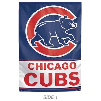 Wincraft Sports 1 Ft W X 1 5 Ft H Chicago Cubs Garden Flag At