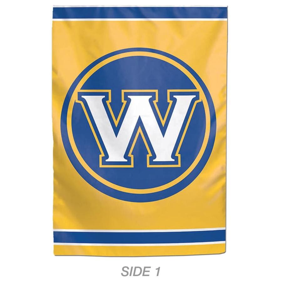 Wincraft Sports 1 Ft W X 1 5 Ft H Golden State Warriors Garden