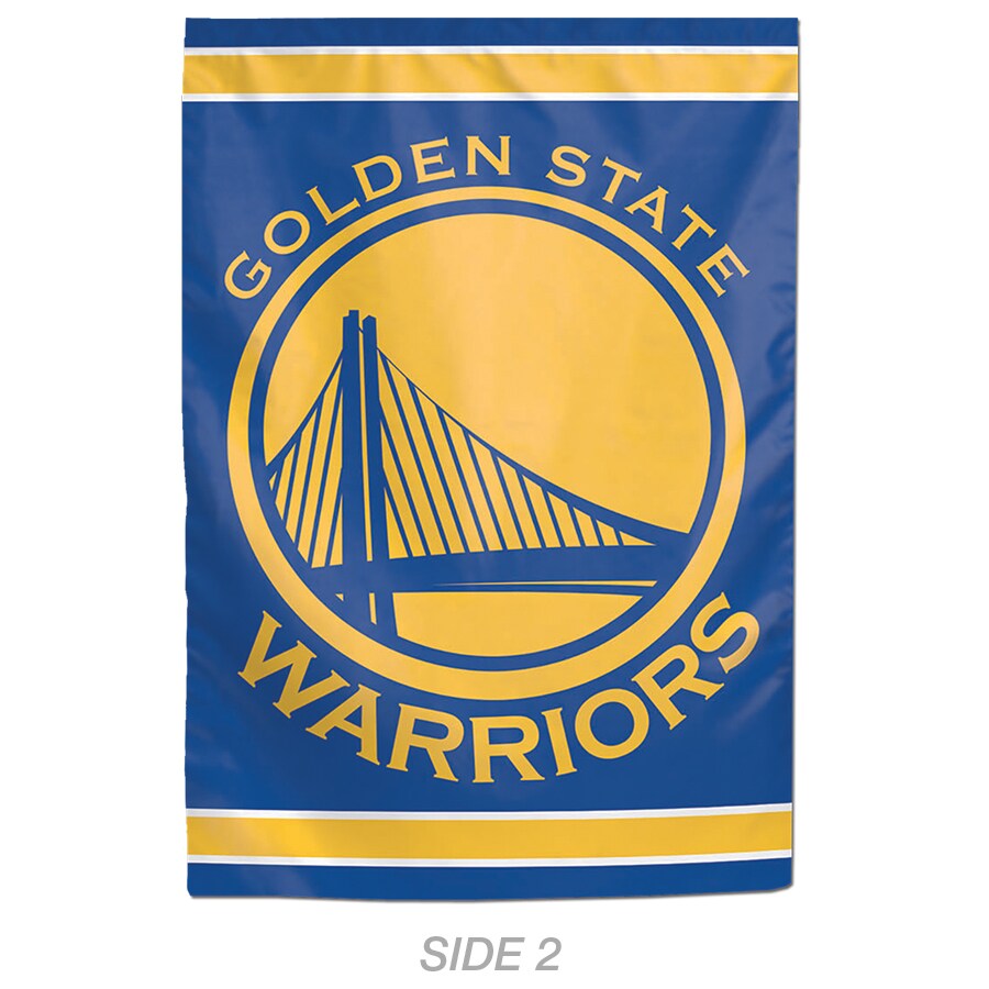 WinCraft Sports 1-ft W x 1.5-ft H Golden State Warriors Garden Flag in ...