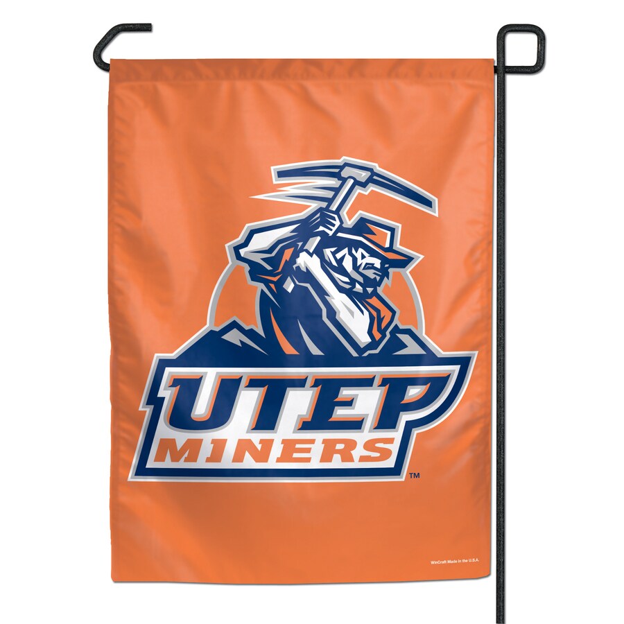 WinCraft Sports 47709011 UTEP Miners Mini Flag