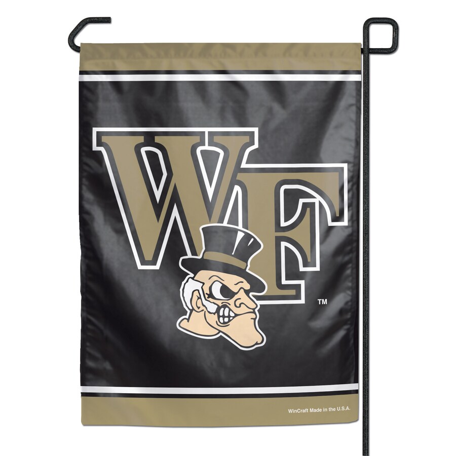 WinCraft Sports 47720011 Wake Forest Demon Deacons Mini Flag
