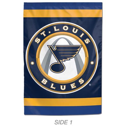WinCraft Sports 1-ft W x 1.5-ft H St. Louis Blues Garden Flag at 0