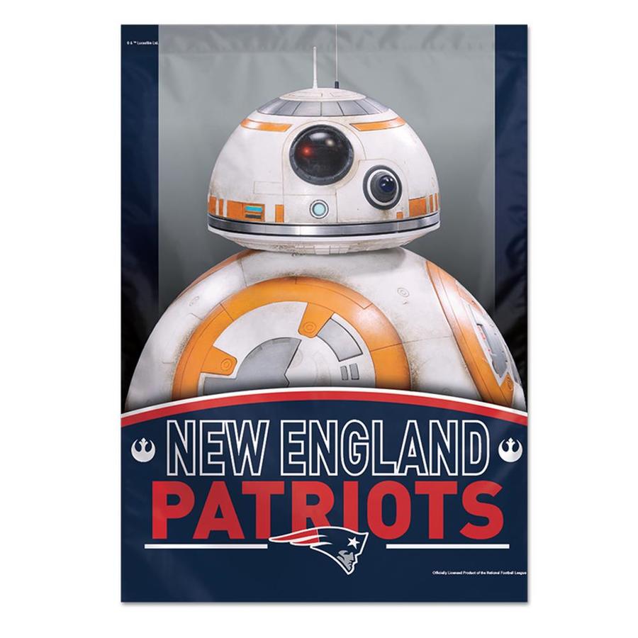 New England Patriots Decorative Banners Flags At Lowes Com
