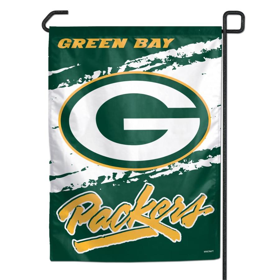 WinCraft Sports Green Bay Packers Mini Flag at Lowes.com