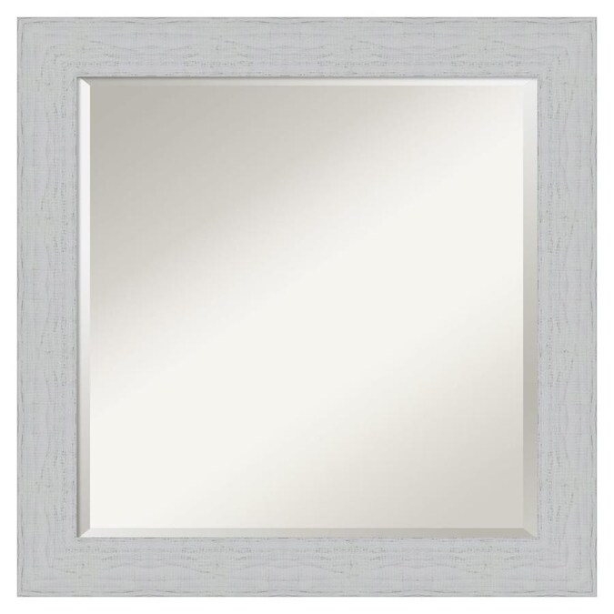 Amanti Art Shiplap White Frame Collection 24.25in