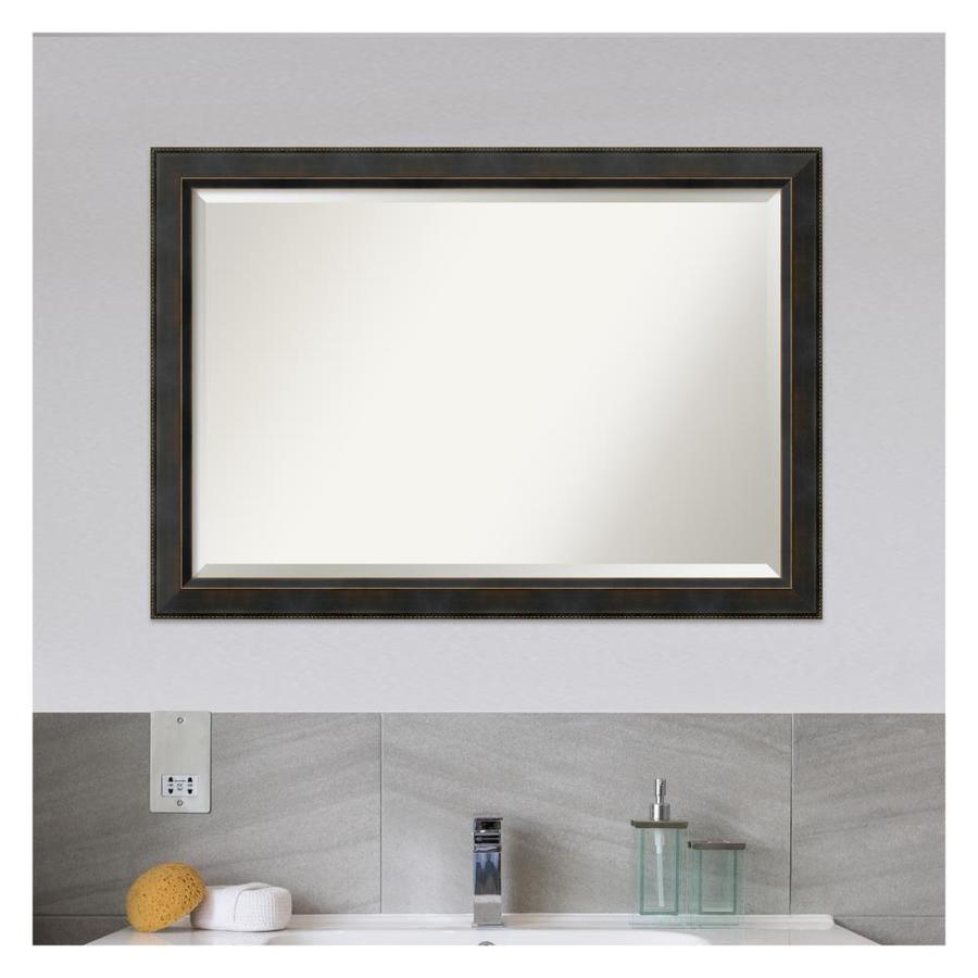 Amanti Art Signore Bronze Frame Collection 40.38-in Bronze Bronze ...