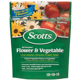 UPC 032247009003 product image for Scotts 3-lb All Purpose Flower and Vegetable Food Granules (10-10-10) | upcitemdb.com