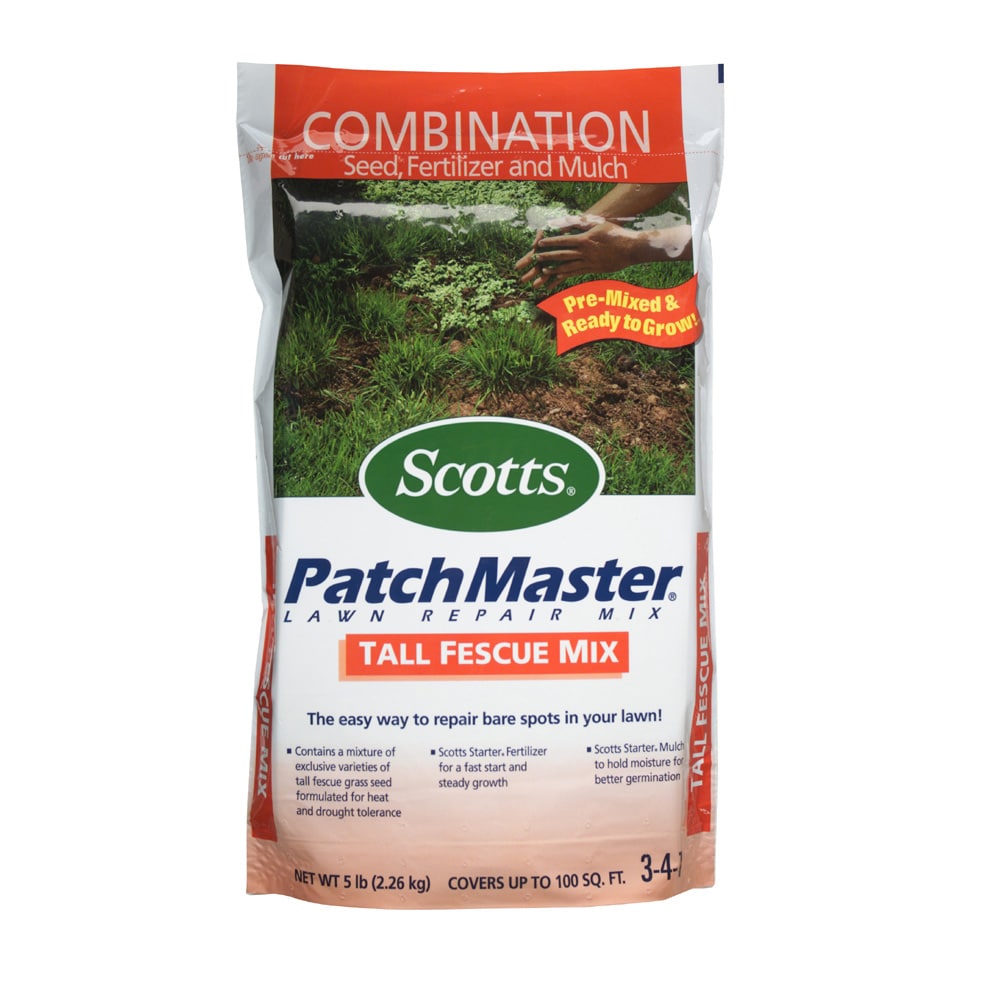 Scotts 1495 PatchMaster 4.75-lbs. Tall fescue Lawn Repair Mix