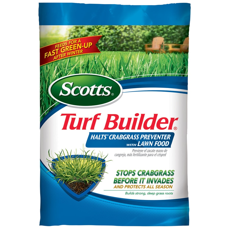 Scotts Turf Builder with Halts Crabgrass Preventer 40.05-lb 15000-sq ft