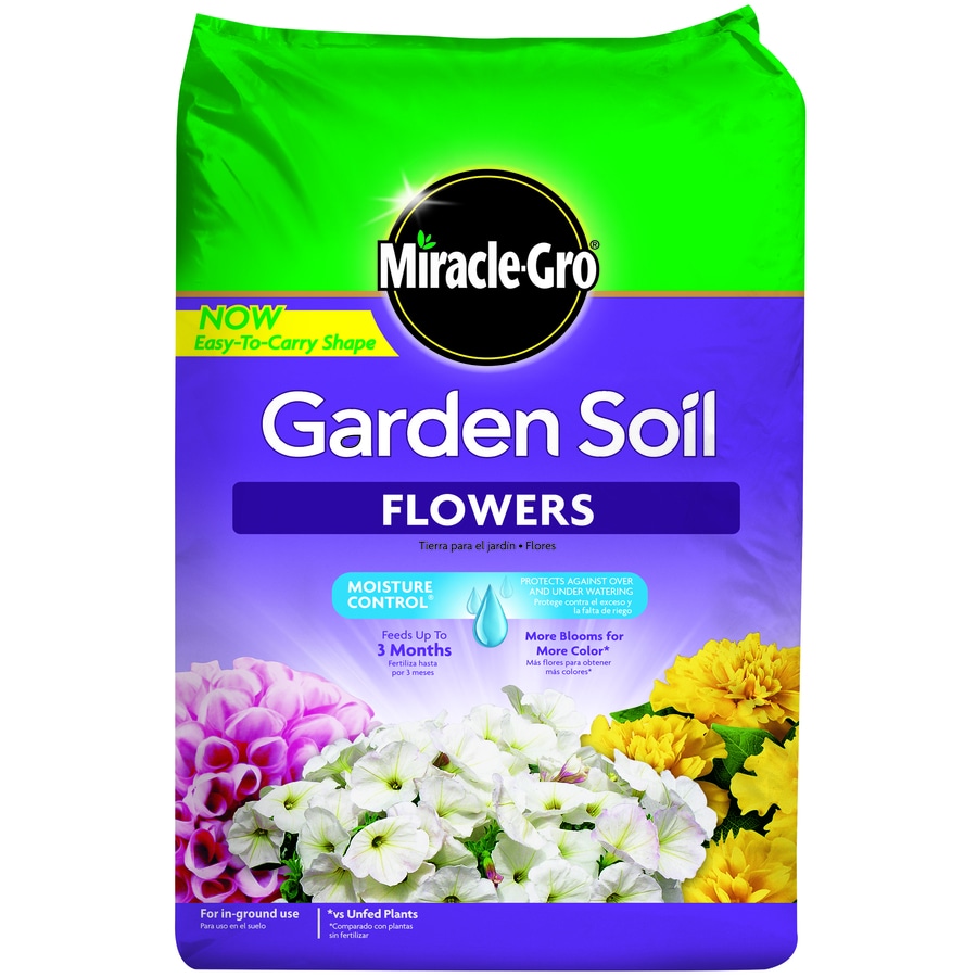 Miracle Gro Garden Soil At
