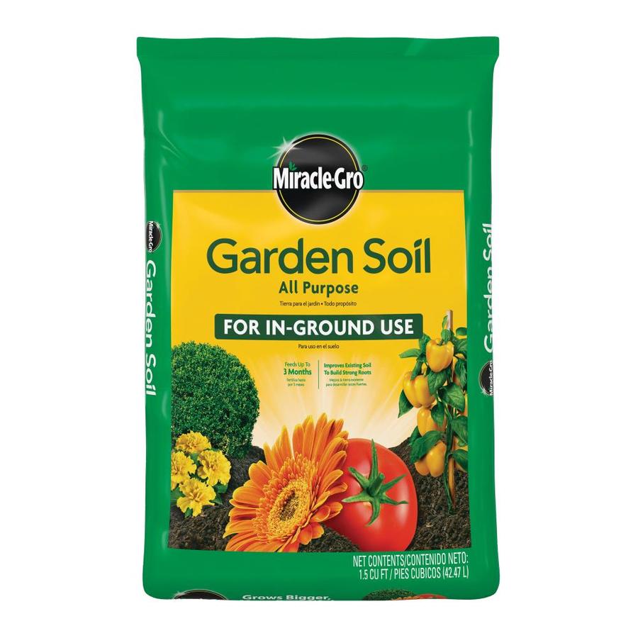 Garden soil Soil at