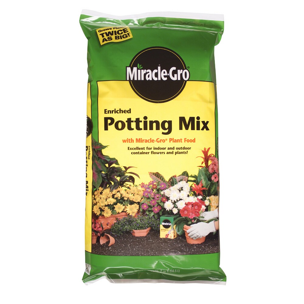 MiracleGro 2CF POTTING MIX MIRACLEGRO at