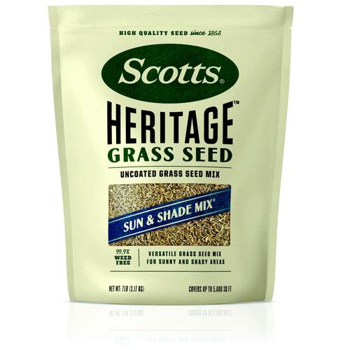 scotts grass seed sun and shade