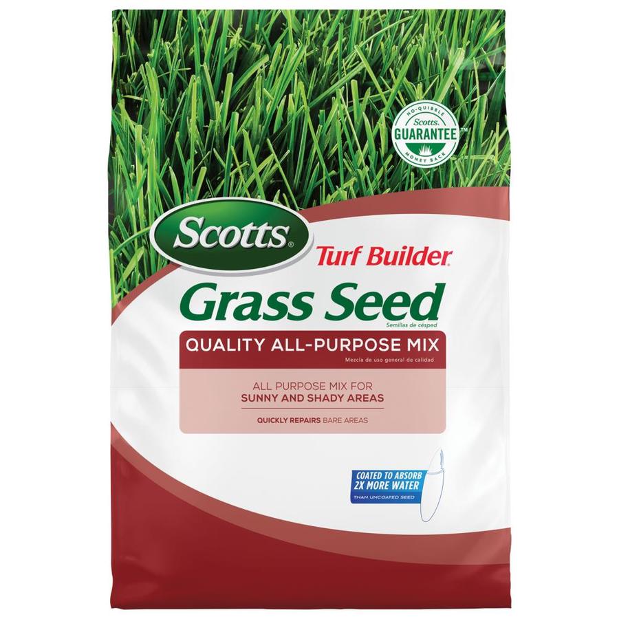 Scotts 20 lb Mixture Blend Grass Seed In The Grass Seed Department At scotts-20-lb-mixture-blend-grass-seed-in-the-grass-seed-department-at