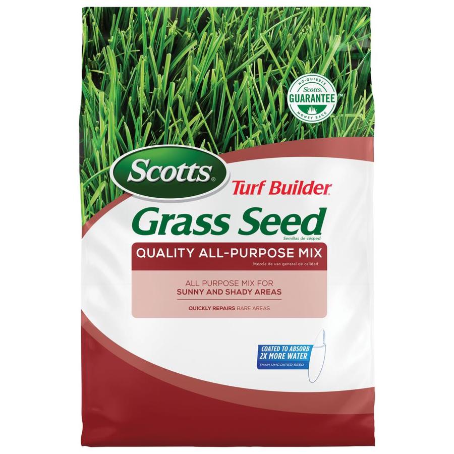 Scotts 20-lb Mixture/Blend Grass Seed in the Grass Seed department at ...