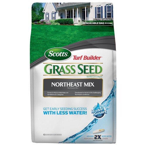 Scotts Turf Builder Northeast Mix 20lb Bluegrass Grass Seed in the