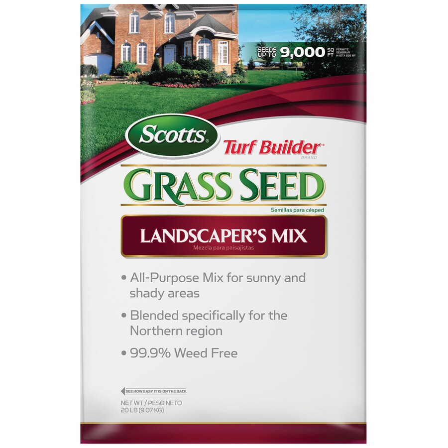 Scotts Turf Builder Landscaper S Mix 20 Lb Fescue Scotts Turf Builder Landscaper S Mix 20 Lb Fescue Seed