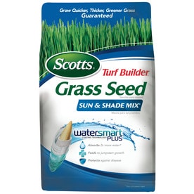 UPC 032247182256 product image for Scotts Turf Builder 3-lbs Sun and Shade Bluegrass Seed Mixture | upcitemdb.com