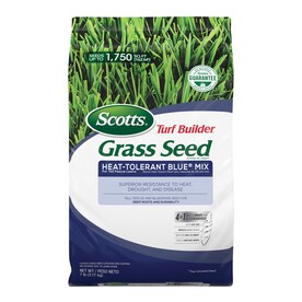 Scotts Turf Builder Heat-Tolerant Blue Mix 7-lb Mixture/Blend Grass Seed