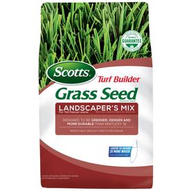 Gr Seed At Lowes Scotts 7 Lb Mixture Blend Landscaper S Seed