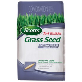 Grass Seed At Lowes Com Scotts 5 Lb Zoysia Seed