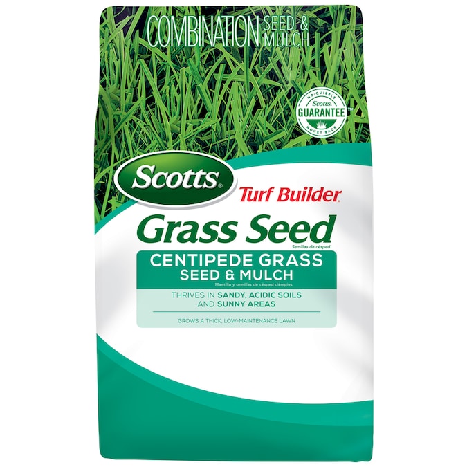 Scotts Turf Builder 5-lb Centipede Grass Seed in the Grass Seed