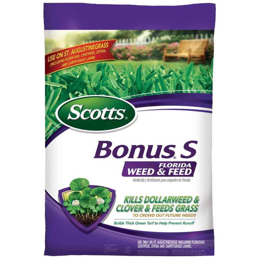 scotts bonus s weed and feed