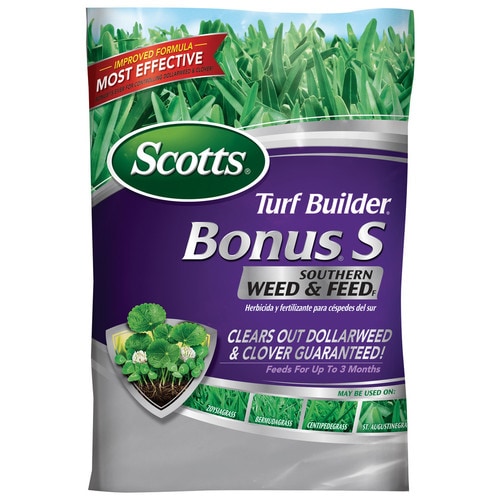 scotts turf builder bonus s southern weed feed
