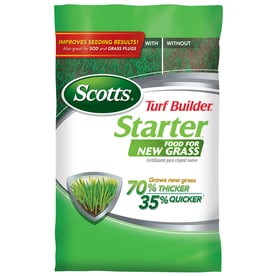 UPC 032247216050 product image for Scotts 5000-sq ft Turf Builder Starter All Season Lawn Fertilizer (24-25-4) | upcitemdb.com