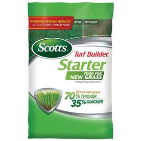 UPC 032247218146 product image for Scotts Turf Builder 42-lb 14000-sq ft 24-25-4 Lawn Starter | upcitemdb.com