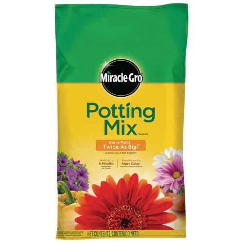 MiracleGro All Purpose Potting Mix 50Quart Potting Soil Mix in the