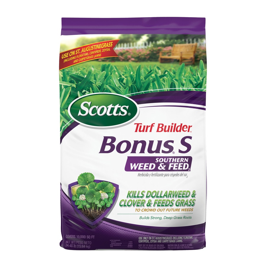 Scotts Bonus S Southern Weed and Feed 34.79lb 10000sq ft