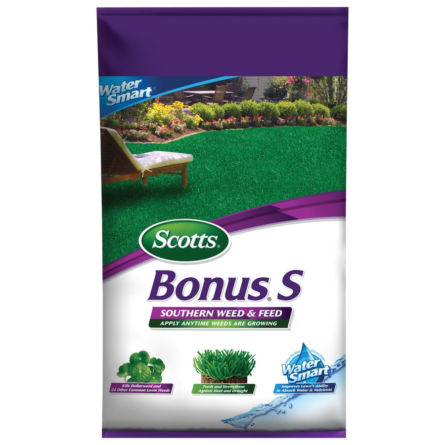 Shop Scotts 10M Bonus S Southern Weed and Feed Water Smart Lawn ...