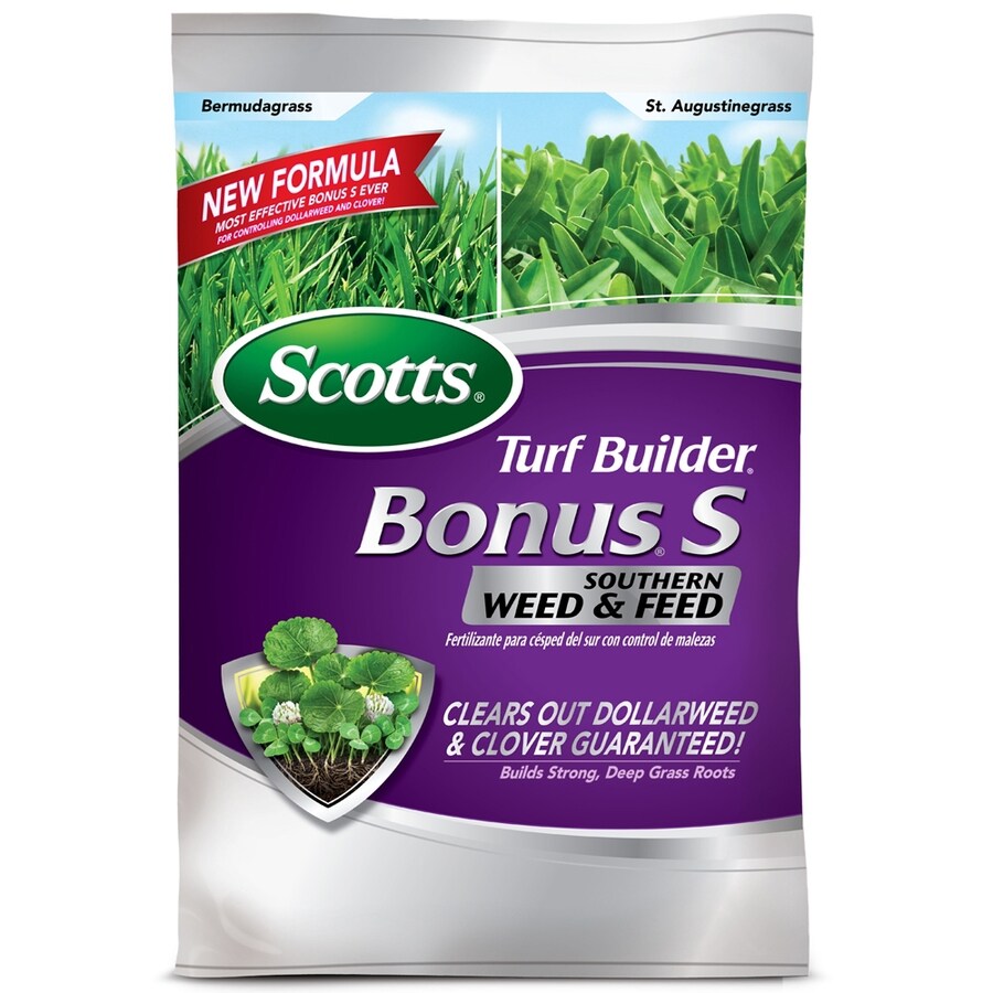 scotts turf builder bonus s southern weed and feed