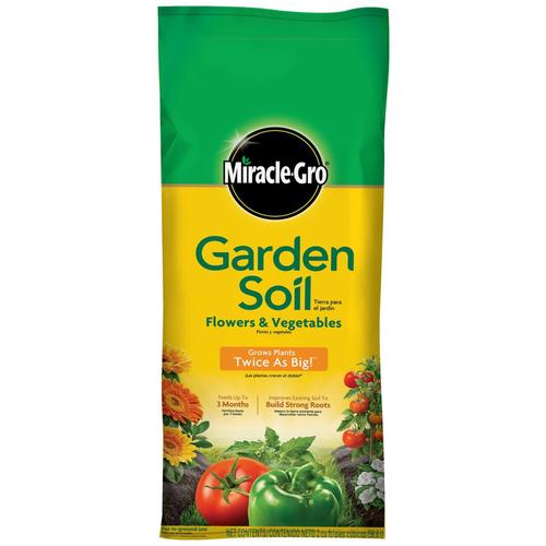 Miracle-Gro All Purpose 2-cu ft Flower and Vegetable ...