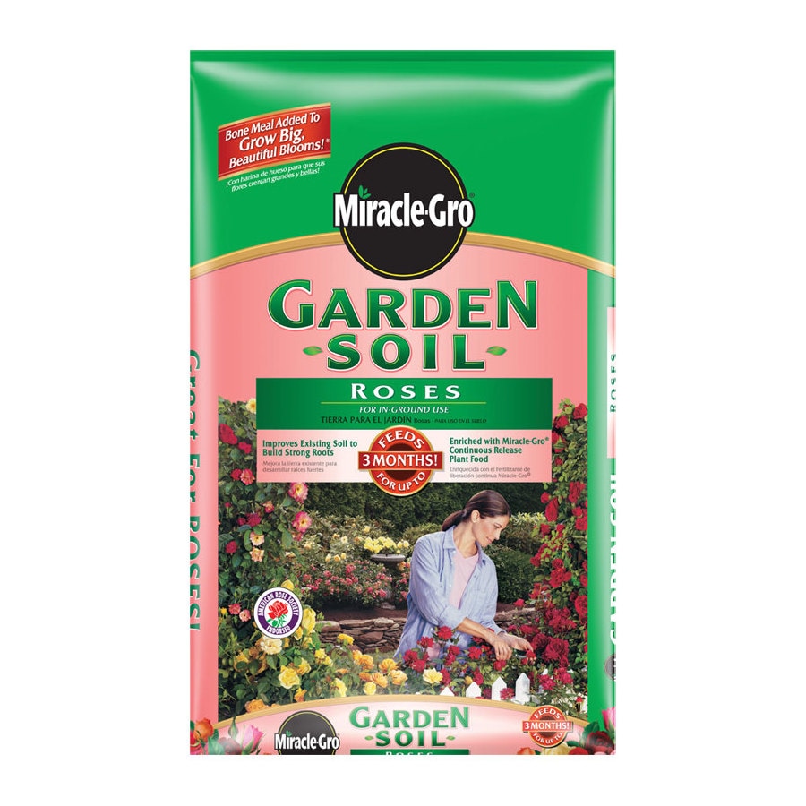 Miracle-Gro 73551300 Rose Soil