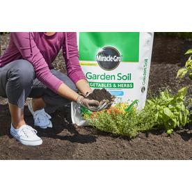 Miracle-Gro Miracle Gro Garden Mix 1.5-cu ft Garden Soil ...