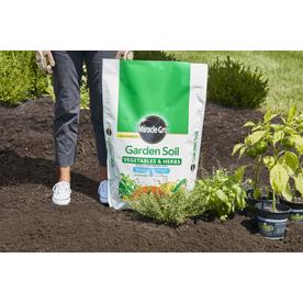 Miracle-Gro Miracle Gro Garden Mix 1.5-cu ft Garden Soil at Lowes.com