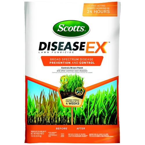 Scotts 10-lb 5000-sq ft 0-0-0 Fungicide in the Lawn Fertilizer