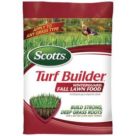 Scotts Turf Builder Lawn Food - WinterGuard Fall Lawn Food, 15,000-sq ft (Lawn Fertilizer)  (Not Sold in Pinellas County, FL)