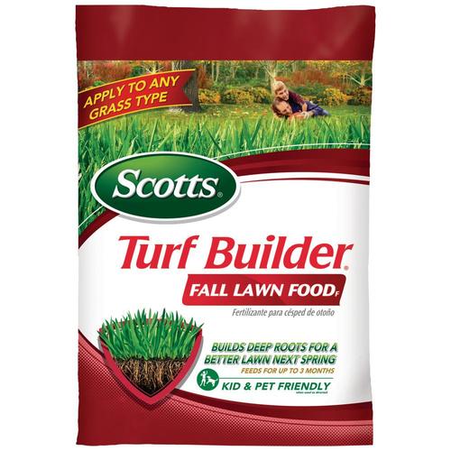 Scotts Turf Builder Fall Lawn Food-Florida 12.9-lb 5000-sq ft 32-10 All ...