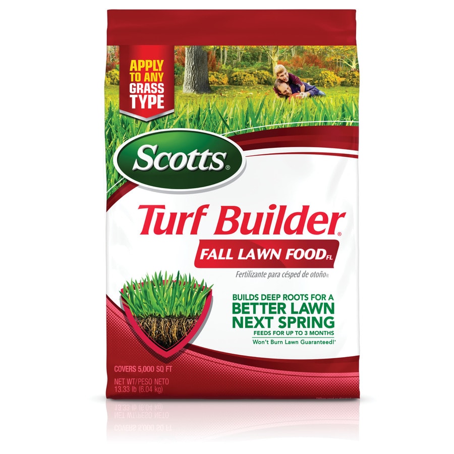 Scotts Scotts Turf Builder Fall Lawn FoodFL 13.33 lb. in the Lawn ...