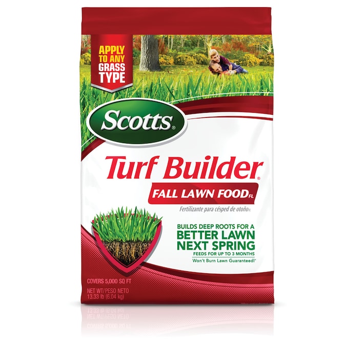 Scotts Turf Builder Fall Lawn FoodFL 13.33-lb 5000-sq ft 33-10 All
